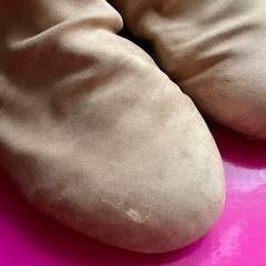 ショートブーツ　23．5センチの画像