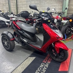 シグナスXトライク✨4型✨極上✨普通免許可✨2,800km‼️バ...