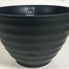 リラックマ　ガラス小鉢とグラス＆ごはん茶わんセット【非売品】の画像
