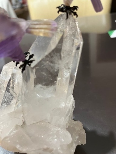 素晴らしく　美品な本水晶