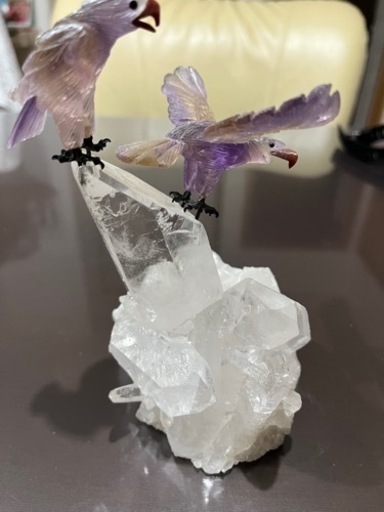 素晴らしく　美品な本水晶