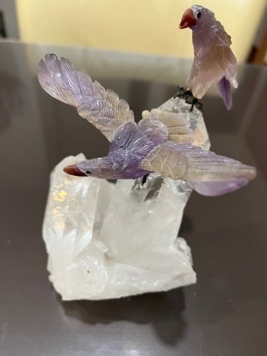 素晴らしく　美品な本水晶