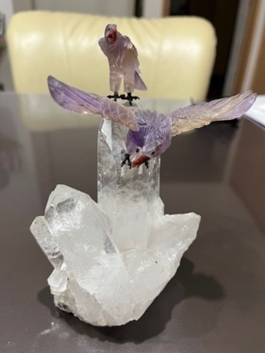 素晴らしく　美品な本水晶