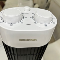 決まりました！　2台　タワーファン　アイリスオーヤマの画像