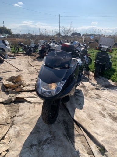 ヤマハマグザムsg17j