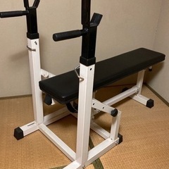 【お取引き中】《4/7まで》ベンチ台