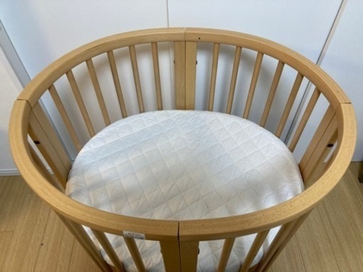 ストッケ　ベビーベッド　スリーピー