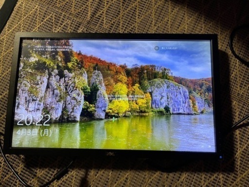 パソコン用　モニター　24インチディスプレイDELL G2410t