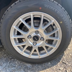 165/65R14  スタッドレス　ルーミー　DUNLOP ウィンターマックス