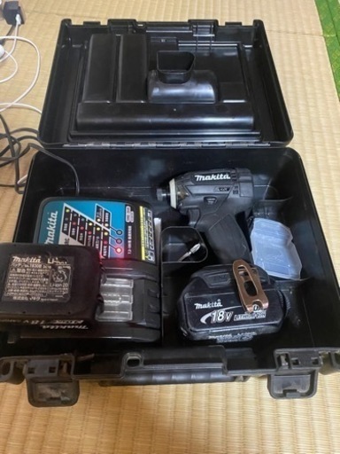 最終値下げ　マキタ18v TD149インパクトドライバー　フルセット