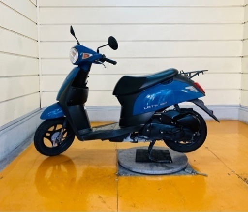 23982km レッツ　CA4AA スズキ　原付★ 始動動画あり