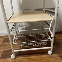 (決定)山善YAMAZEN レンジ台　レンジラックの画像