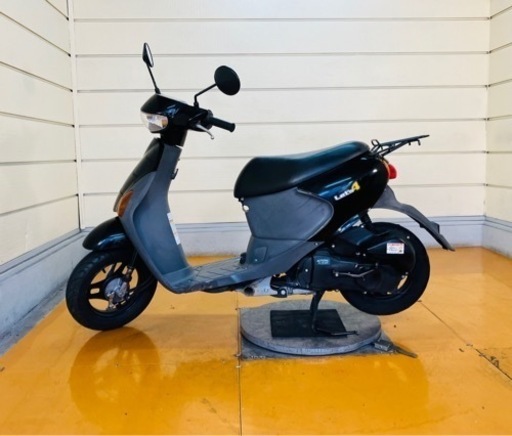 6927km レッツ4 CA45A スズキ　原付★ 始動動画あり