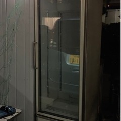 業務用冷蔵庫(ジャンク)
