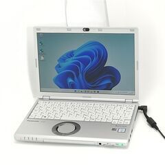 日本製 12.1型 ノートパソコン Panasonic CF-SZ5PDYVS 中古良品 第6