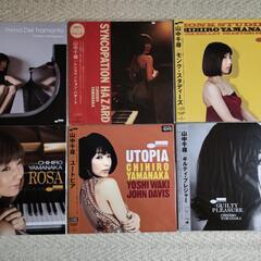山中千尋 アナログ30㎝LPレコード（限定盤）／ユートピア