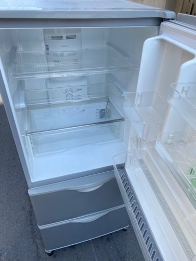 ? 大阪市内配達設置無料 ?サンヨ冷蔵庫　２５５L?保証有り