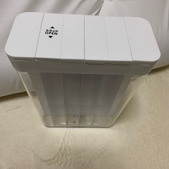 最終値下げ　山崎実業　米びつ　ライスストッカー　☆4/11まで