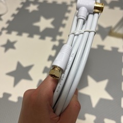 アンテナケーブル 5M 4K8K放送(3224MHz)対応 の画像