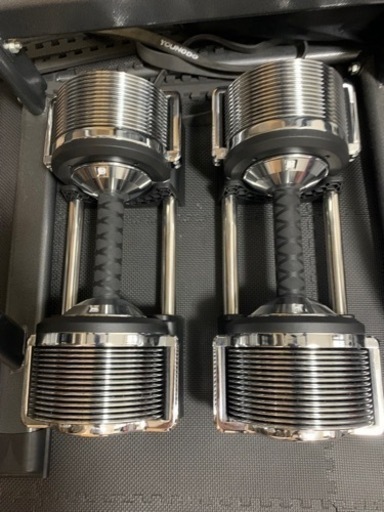 値下げ！可変式ダンベル 1kg刻み ダンベル 32kg  2個セット　筋トレ　バーベル　ダンベル