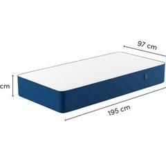 【中古品】オリジナルコアラマットレス　リユース品（シングルサイズ※側面青色） 中古品】オリジナルコアラマットレス リユース品（シングル