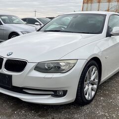 H22年 BMW 320i  クーペ ブラックレザーシート 丸ま...