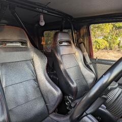 【早期取引希望】スズキ　ジムニー　JA11　5MT　レストア車　オールペイント　カスタム多数の画像