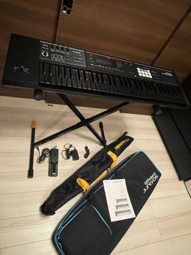 Roland(ローランド) / JUNO-DS61 数量限定色ブラック 黒鍵 61鍵 シンセサイザ