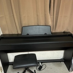 カシオ電子ピアノ