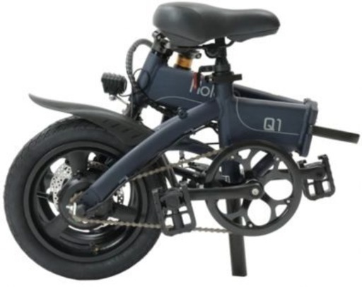 折りたたみ電動アシスト自転車 デリカD5（値段交渉○）