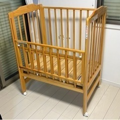 カトージミニベビーベッドの中古が安い！激安で譲ります・無料で