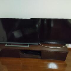 REGZA　AQUOS　４０型