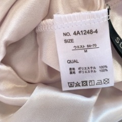シフォン プリーツ スカートの画像