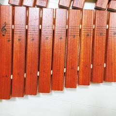 TX-6 卓上木琴 32音 YAMAHA ヤマハ マレット付き