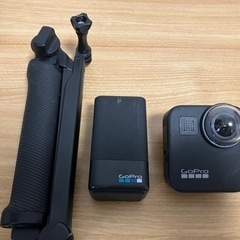 GoPro MAXと付属品