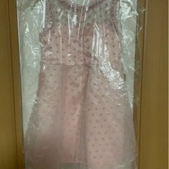 ピンクドレス水玉の画像