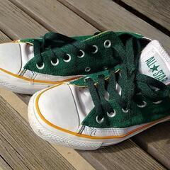CONVERSE ALLSTAR 緑