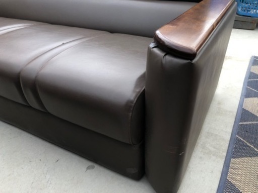 高級本革応接セット ソファセット＋テーブル コンディション良好品❗️