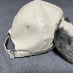 ユニバ　スヌーピー帽子の画像