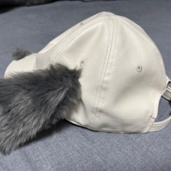 ユニバ　スヌーピー帽子の画像