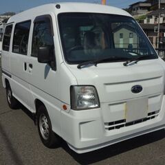 最終値下げ　平成２２年式　最終型　サンバーバン　トランスポーター...