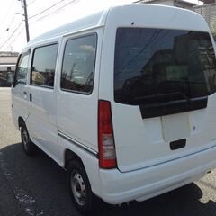 最終値下げ　平成２２年式　最終型　サンバーバン　トランスポーター　スーパーチャージャー　キーレス付き　車検２年付きの画像