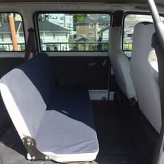 最終値下げ　平成２２年式　最終型　サンバーバン　トランスポーター　スーパーチャージャー　キーレス付き　車検２年付きの画像