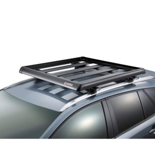 カーメイト inno イノー ルーフキャリア 本体+取り付けパーツ