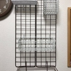 壁掛け用　網と棚
