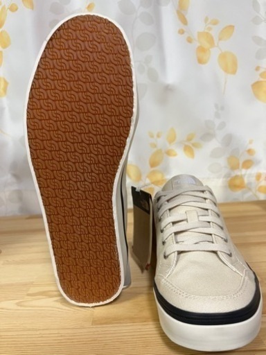 思い切って値下げします！！　新品未使用THA NORTH FACE キャンバススニーカー25㎝