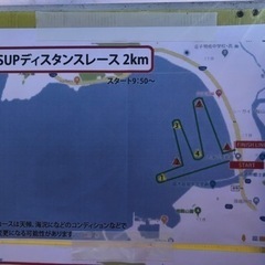 追記　絶対楽しいと思います。サップ（SUP）レース参加の告知 - 中郡