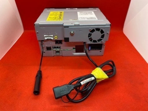 KENWOOD 簡単操作　MDV-434DT  フルセグ　新品バックカメラ付き　う-5