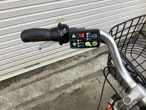 19 ブリヂストン新機種電動アシスト自転車Assista26インチオレンジボディー