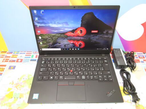 JC0383 レノボ 16GB Thinkpad X1 Carbon 2019 軽量 美品 office2019